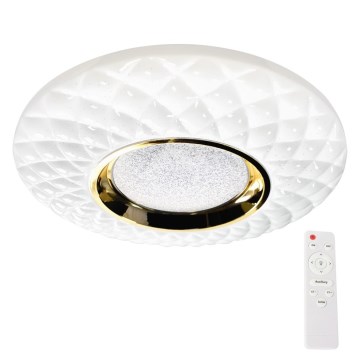 LED ljusreglerad taklampa TOKYO LED/48W/230V 3000-6000K + fjärrkontroll