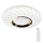 LED ljusreglerad taklampa TOKYO LED/48W/230V 3000-6000K + fjärrkontroll