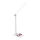 LED ljusreglerad touch bordslampa  med trådlös laddning  MEGGIE LED/8W/230V + USB