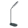 LED ljusreglerad touch bordslampa  med trådlös laddning  OCTAVIA LED/7W/230V svart 