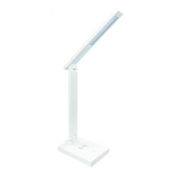 LED ljusreglerad  touch lampa med trådlös laddning  LISA LED/5W/230V + USB