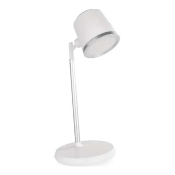 LED Ljusreglerad uppladdningsbar bordslampa 04.01.2001 LED/6W/3,7V 3000K/4000K/6500K 1500mAh vit