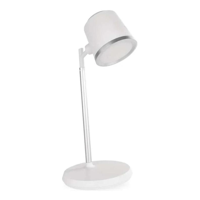 LED Ljusreglerad uppladdningsbar bordslampa 04.01.2001 LED/6W/3,7V 3000K/4000K/6500K 1500mAh vit