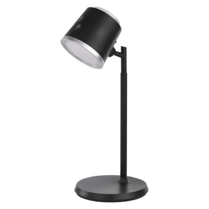 LED Ljusreglerad uppladdningsbar bordslampa 04.01.2001 LED/6W/3,7V 3000K/4000K/6500K 1500mAh svart