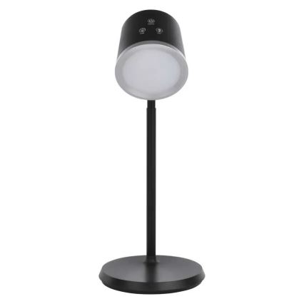 LED Ljusreglerad uppladdningsbar bordslampa 04.01.2001 LED/6W/3,7V 3000K/4000K/6500K 1500mAh svart