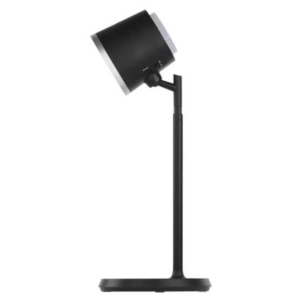 LED Ljusreglerad uppladdningsbar bordslampa 04.01.2001 LED/6W/3,7V 3000K/4000K/6500K 1500mAh svart