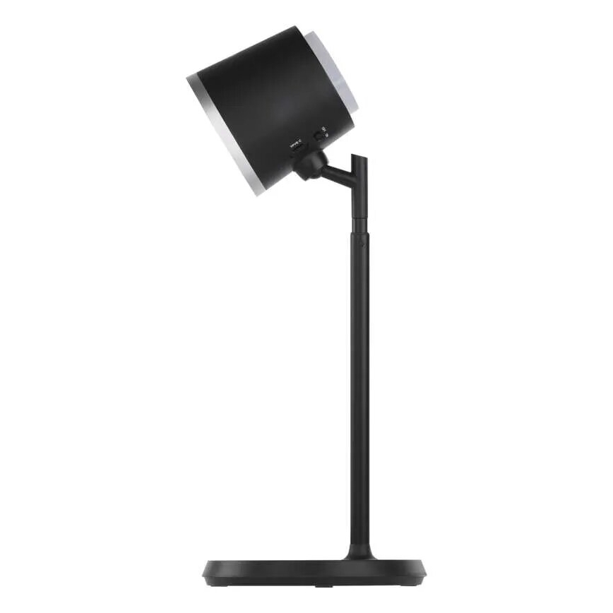 LED Ljusreglerad uppladdningsbar bordslampa 04.01.2001 LED/6W/3,7V 3000K/4000K/6500K 1500mAh svart