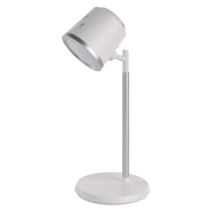 LED Ljusreglerad uppladdningsbar bordslampa 04.01.2001 LED/6W/3,7V 3000K/4000K/6500K 1500mAh vit