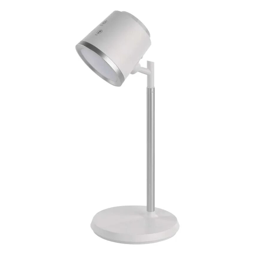 LED Ljusreglerad uppladdningsbar bordslampa 04.01.2001 LED/6W/3,7V 3000K/4000K/6500K 1500mAh vit