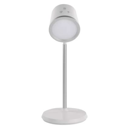 LED Ljusreglerad uppladdningsbar bordslampa 04.01.2001 LED/6W/3,7V 3000K/4000K/6500K 1500mAh vit