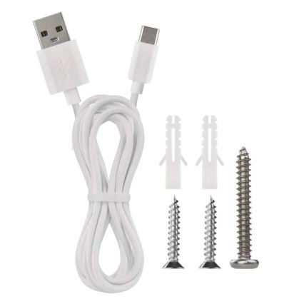 LED Ljusreglerad uppladdningsbar bordslampa 04.01.2001 LED/6W/3,7V 3000K/4000K/6500K 1500mAh vit