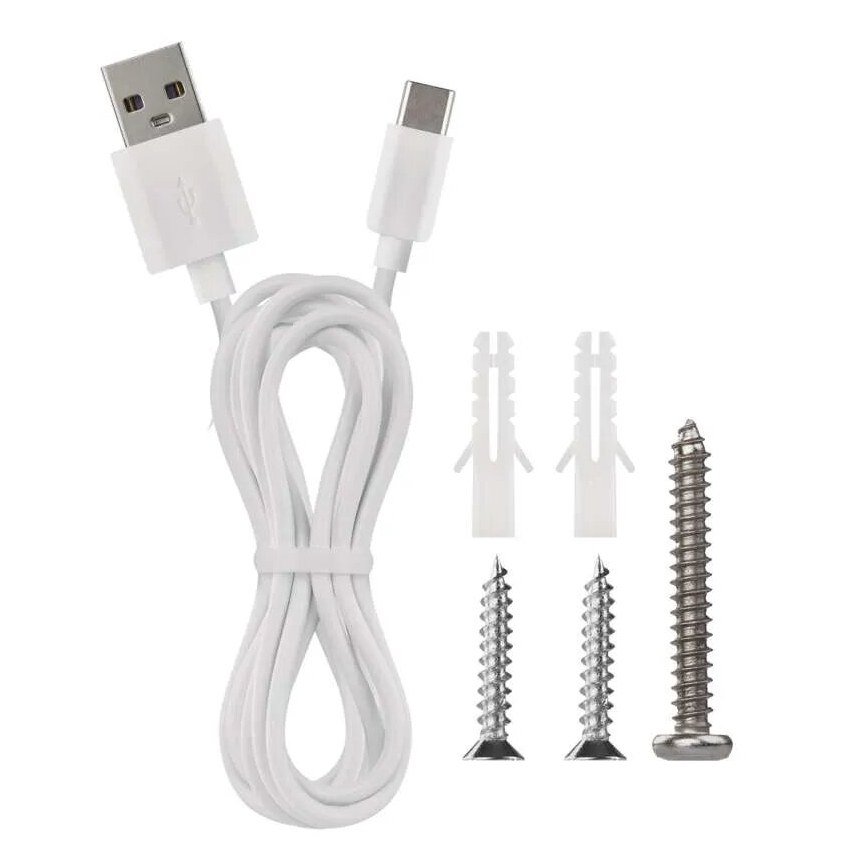 LED Ljusreglerad uppladdningsbar bordslampa 04.01.2001 LED/6W/3,7V 3000K/4000K/6500K 1500mAh vit