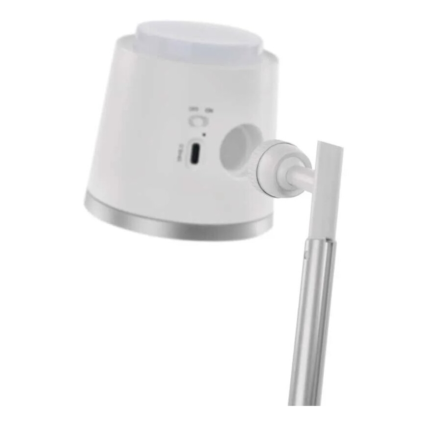 LED Ljusreglerad uppladdningsbar bordslampa 04.01.2001 LED/6W/3,7V 3000K/4000K/6500K 1500mAh vit