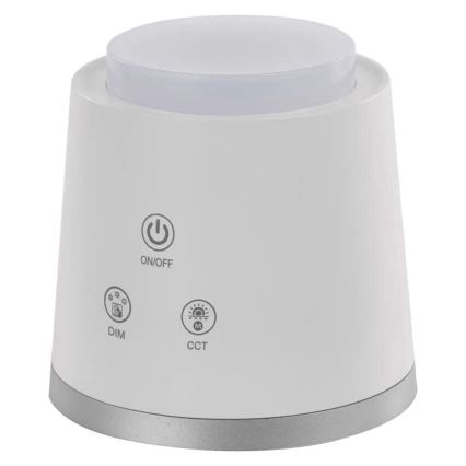 LED Ljusreglerad uppladdningsbar bordslampa 04.01.2001 LED/6W/3,7V 3000K/4000K/6500K 1500mAh vit