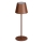 LED Ljusreglerad uppladdningsbar bordslampa INITA LED/1,2W/1800 mAh IP54 brun