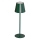 LED Ljusreglerad uppladdningsbar bordslampa INITA LED/1,2W/1800 mAh IP54 grön