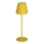 LED Ljusreglerad uppladdningsbar bordslampa INITA LED/1,2W/1800 mAh IP54 gul