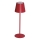 LED Ljusreglerad uppladdningsbar bordslampa INITA LED/1,2W/1800 mAh IP54 röd