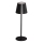 LED Ljusreglerad uppladdningsbar bordslampa INITA LED/1,2W/1800 mAh IP54 svart