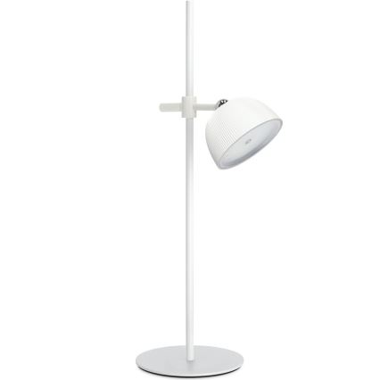 LED Ljusreglerad uppladdningsbar bordslampa 04.01.2001 LED/3,5W/5V 3000/4000/6500K IP54 1800 mAh vit