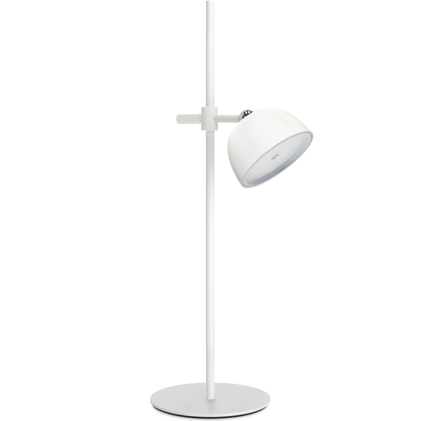 LED Ljusreglerad uppladdningsbar bordslampa 04.01.2001 LED/3,5W/5V 3000/4000/6500K IP54 1800 mAh vit