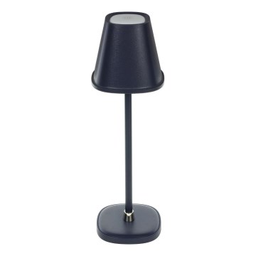 LED Ljusreglerad uppladdningsbar bordslampa LED/3W/1800 mAh mörkblå