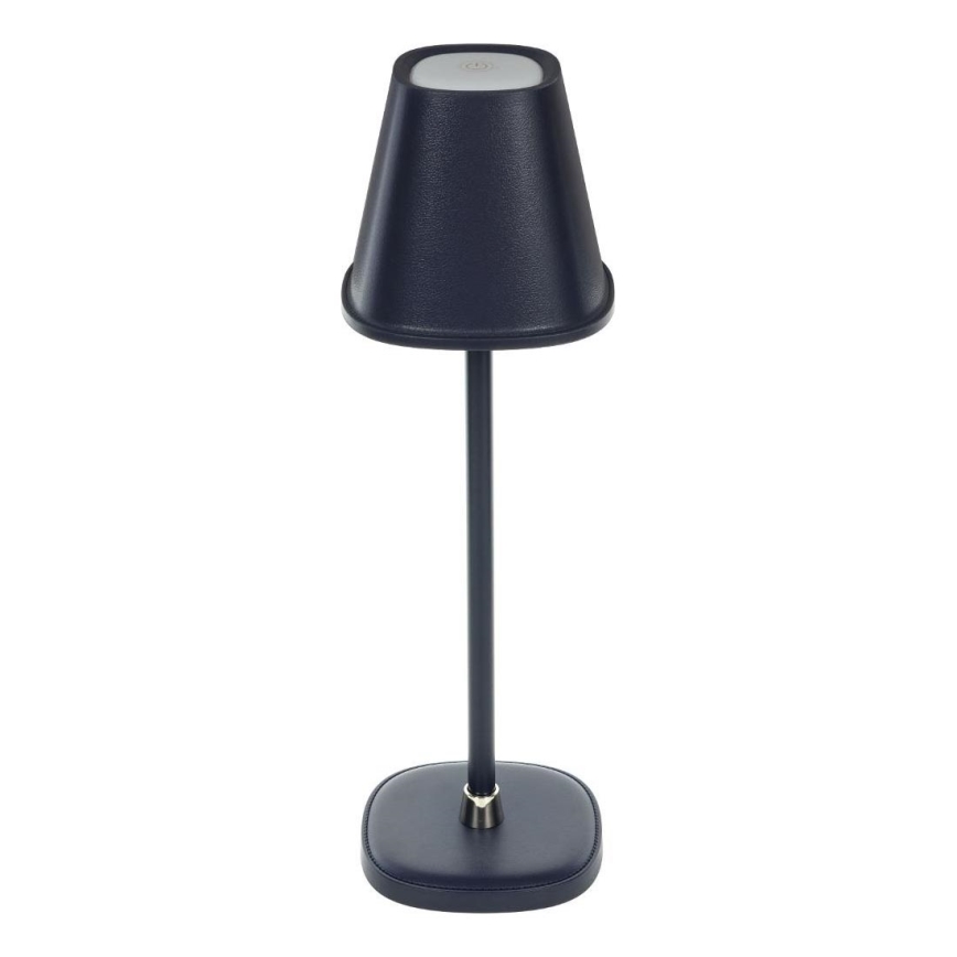 LED Ljusreglerad uppladdningsbar bordslampa LED/3W/1800 mAh mörkblå