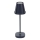 LED Ljusreglerad uppladdningsbar bordslampa LED/3W/1800 mAh mörkblå