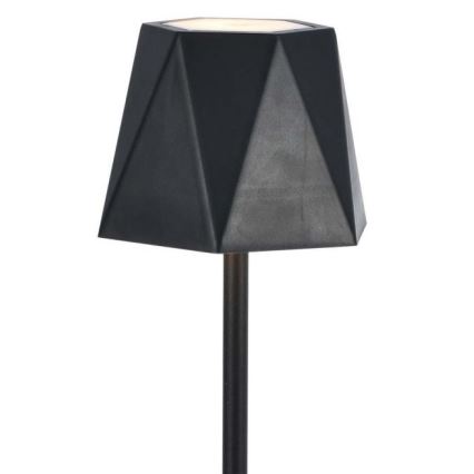 LED Dimbar uppladdningsbar touch bordslampa LED/4W/5V 3000-6000K 1800 mAh svart