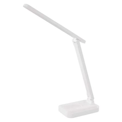 LED Ljusreglerad uppladdningsbar bordslampa LED/5W/3,7V 3000K/4000K/6500K 800mAh vit