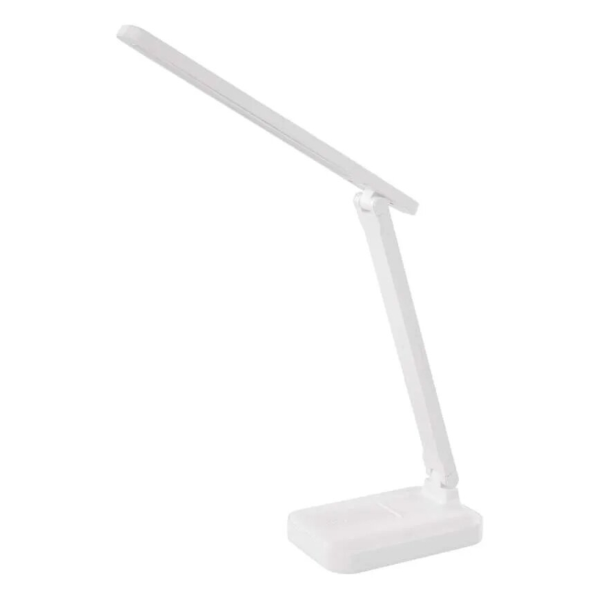 LED Ljusreglerad uppladdningsbar bordslampa LED/5W/3,7V 3000K/4000K/6500K 800mAh vit