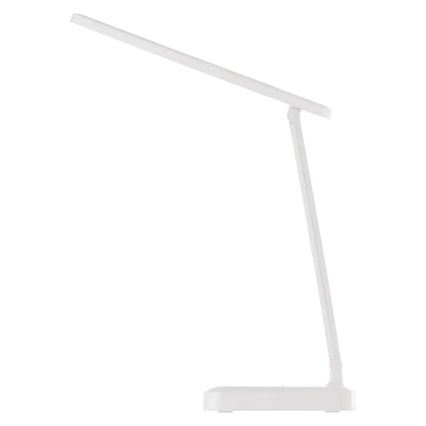 LED Ljusreglerad uppladdningsbar bordslampa LED/5W/3,7V 3000K/4000K/6500K 800mAh vit