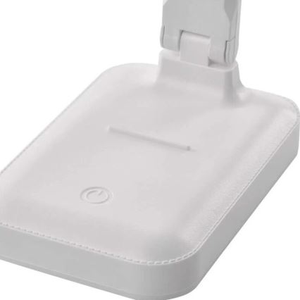 LED Ljusreglerad uppladdningsbar bordslampa LED/5W/3,7V 3000K/4000K/6500K 800mAh vit