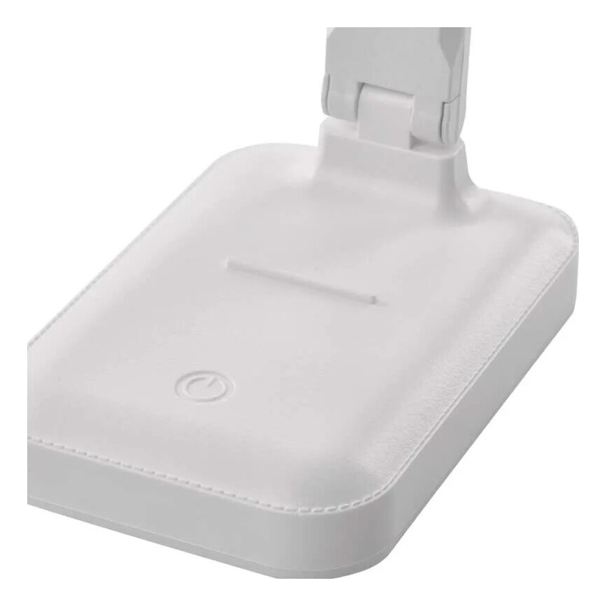 LED Ljusreglerad uppladdningsbar bordslampa LED/5W/3,7V 3000K/4000K/6500K 800mAh vit