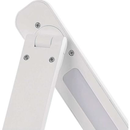 LED Ljusreglerad uppladdningsbar bordslampa LED/5W/3,7V 3000K/4000K/6500K 800mAh vit