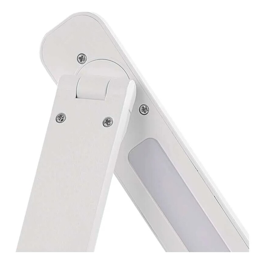 LED Ljusreglerad uppladdningsbar bordslampa LED/5W/3,7V 3000K/4000K/6500K 800mAh vit