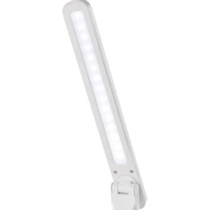 LED Ljusreglerad uppladdningsbar bordslampa LED/5W/3,7V 3000K/4000K/6500K 800mAh vit
