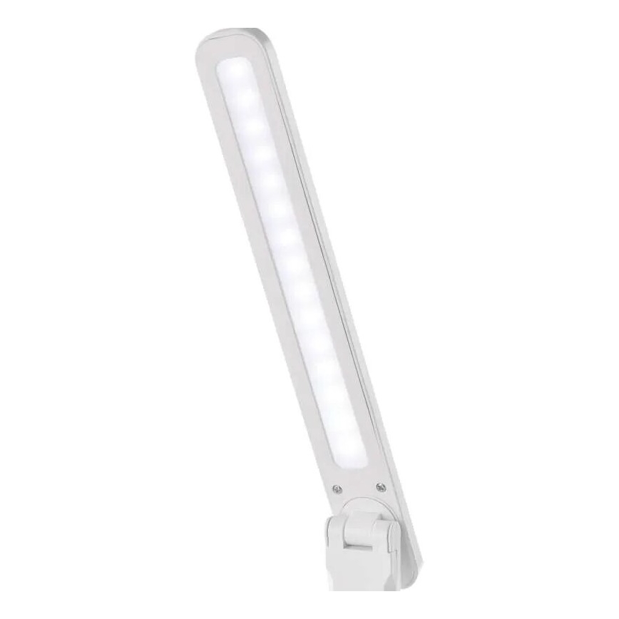 LED Ljusreglerad uppladdningsbar bordslampa LED/5W/3,7V 3000K/4000K/6500K 800mAh vit