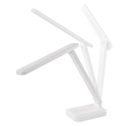 LED Ljusreglerad uppladdningsbar bordslampa LED/5W/3,7V 3000K/4000K/6500K 800mAh vit