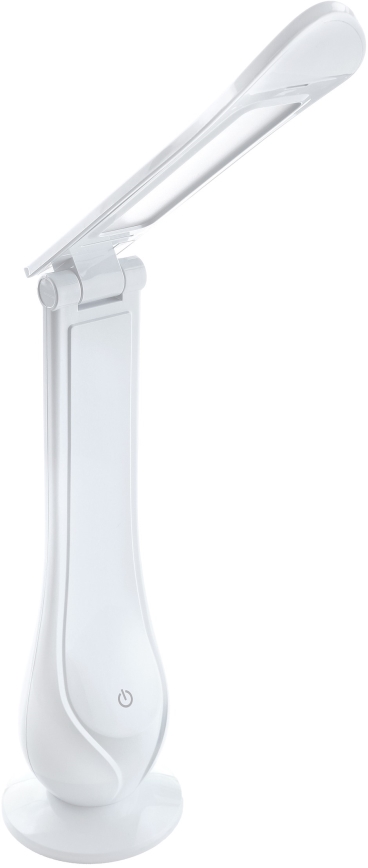 LED Ljusreglerad uppladdningsbar bordslampa LILLY LED/4W/5V 1200 mAh vit