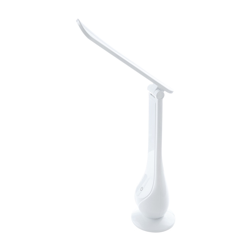 LED Ljusreglerad uppladdningsbar bordslampa LILLY LED/4W/5V 1200 mAh vit