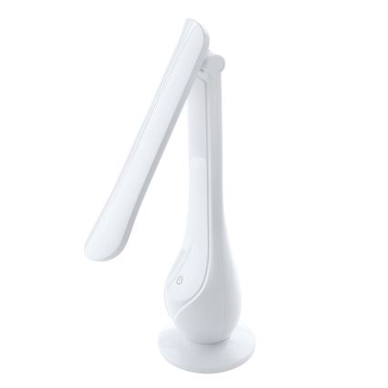 LED Ljusreglerad uppladdningsbar bordslampa LILLY LED/4W/5V 1200 mAh vit