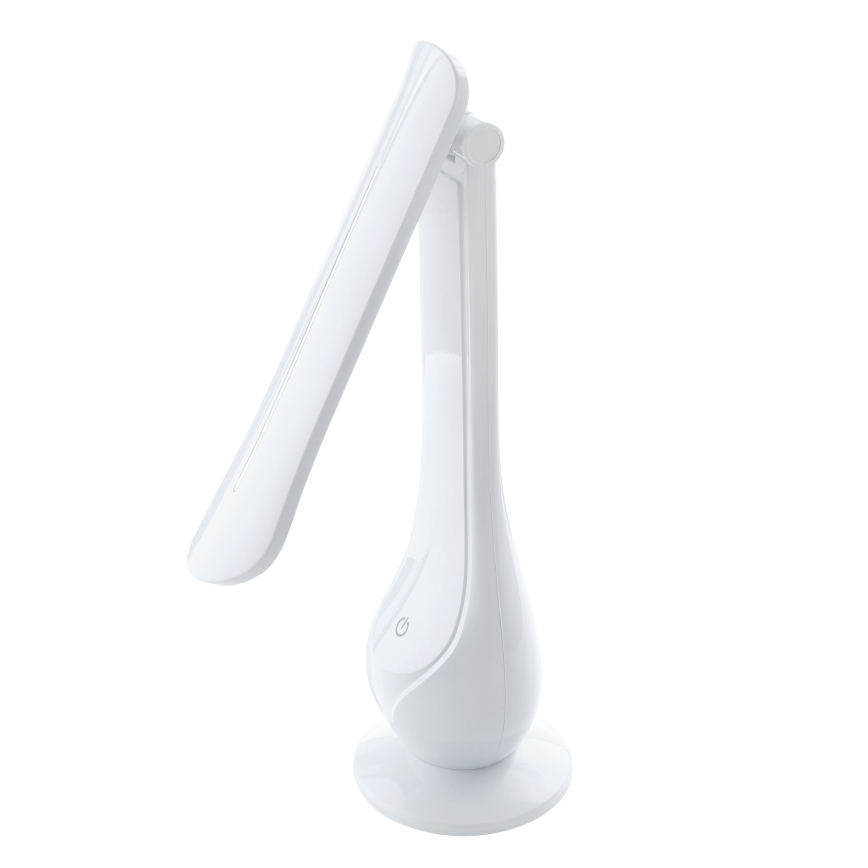 LED Ljusreglerad uppladdningsbar bordslampa LILLY LED/4W/5V 1200 mAh vit