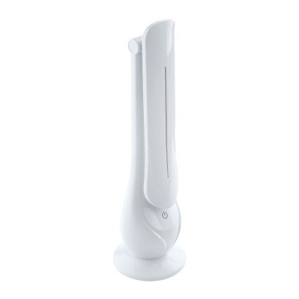 LED Ljusreglerad uppladdningsbar bordslampa LILLY LED/4W/5V 1200 mAh vit