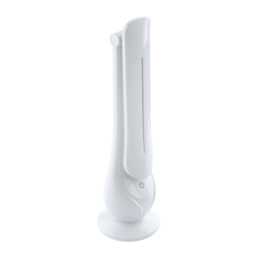 LED Ljusreglerad uppladdningsbar bordslampa LILLY LED/4W/5V 1200 mAh vit