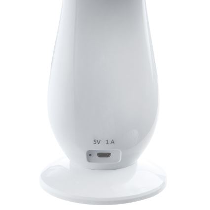 LED Ljusreglerad uppladdningsbar bordslampa LILLY LED/4W/5V 1200 mAh vit