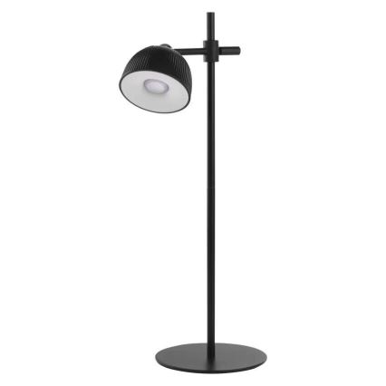 LED Ljusreglerad uppladdningsbar bordslampa magnetisk 04.01.2001 LED/4,2W/3,7V 4000K 1200mAh svart