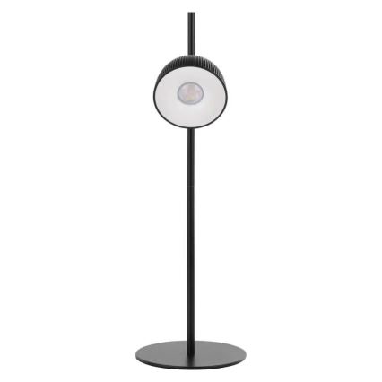 LED Ljusreglerad uppladdningsbar bordslampa magnetisk 04.01.2001 LED/4,2W/3,7V 4000K 1200mAh svart
