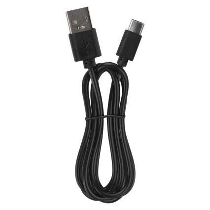 LED Ljusreglerad uppladdningsbar bordslampa magnetisk 04.01.2001 LED/4,2W/3,7V 4000K 1200mAh svart