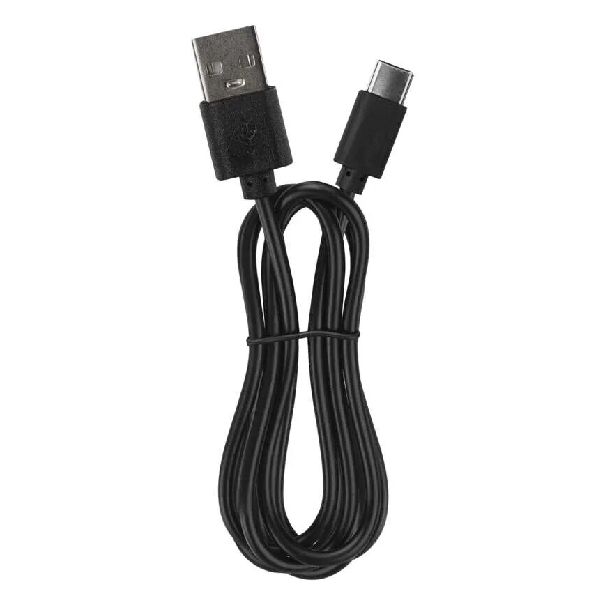 LED Ljusreglerad uppladdningsbar bordslampa magnetisk 04.01.2001 LED/4,2W/3,7V 4000K 1200mAh svart